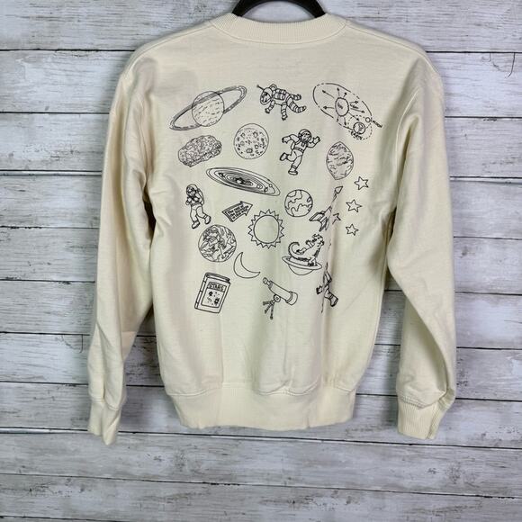 Urban Outfitters Desert Dreamers Magical School Bus Sweatshirt Size XS - Picture 3 of 4